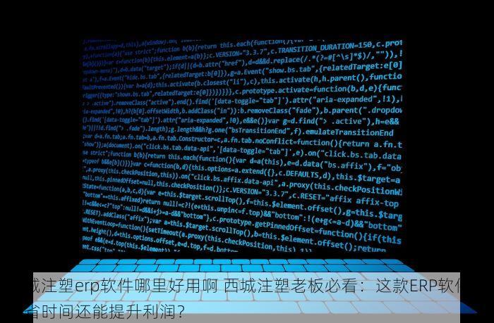 西城注塑erp软件哪里好用啊 西城注塑老板必看：这款ERP软件真能省时间还能提升利润？