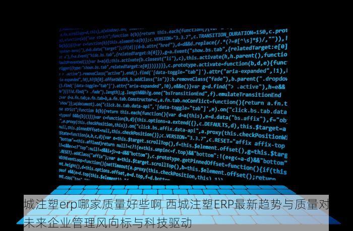 西城注塑erp哪家质量好些啊 西城注塑ERP最新趋势与质量对比：未来企业管理风向标与科技驱动