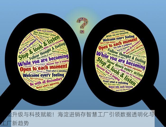 智能升级与科技赋能！海淀进销存智慧工厂引领数据透明化与未来工厂新趋势