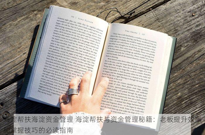 海淀帮扶海淀资金管理 海淀帮扶与资金管理秘籍：老板提升效率和掌握技巧的必读指南