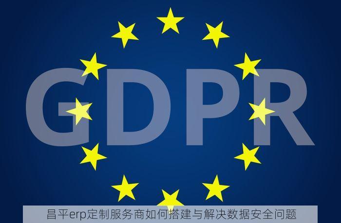 昌平erp定制服务商如何搭建与解决数据安全问题