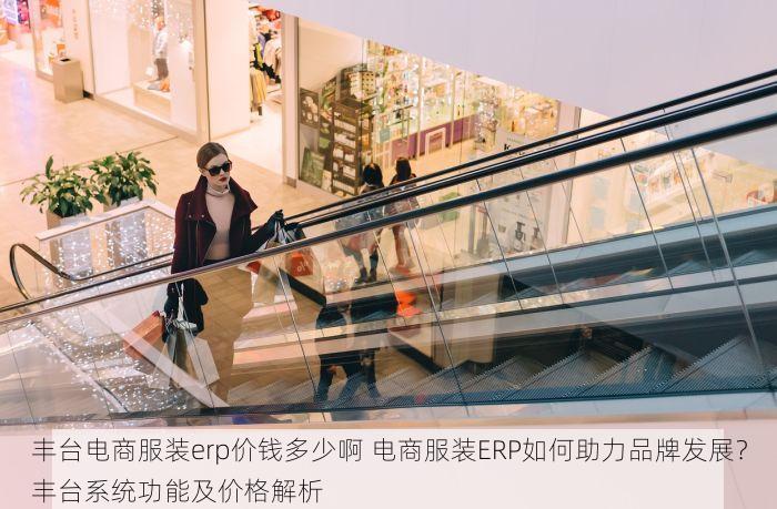 丰台电商服装erp价钱多少啊 电商服装ERP如何助力品牌发展？丰台系统功能及价格解析