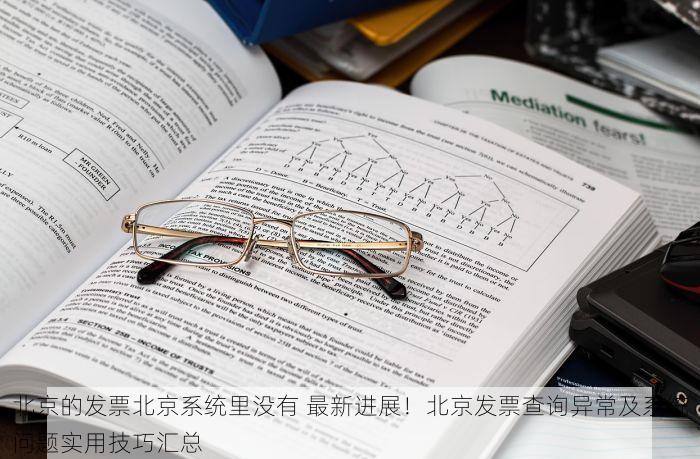 北京的发票北京系统里没有 最新进展！北京发票查询异常及系统问题实用技巧汇总