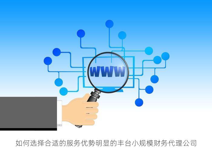 如何选择合适的服务优勢明显的丰台小规模财务代理公司