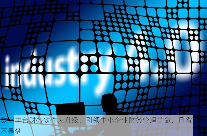 数字丰台财务软件大升级：引领中小企业财务管理革命，月省万元不是梦