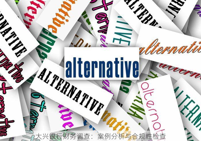 大兴银行财务调查：案例分析与合规性检查