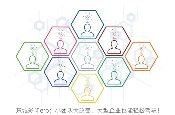 东城彩印erp：小团队大改变，大型企业也能轻松驾驭！