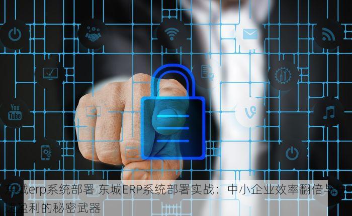 东城erp系统部署 东城ERP系统部署实战：中小企业效率翻倍与快速盈利的秘密武器