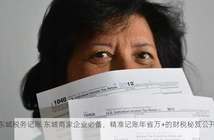 东城税务记账 东城商家企业必备，精准记账年省万+的财税秘笈公开！