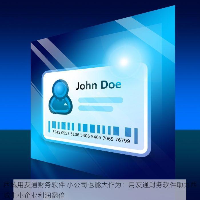 西城用友通财务软件 小公司也能大作为：用友通财务软件助力西城中小企业利润翻倍