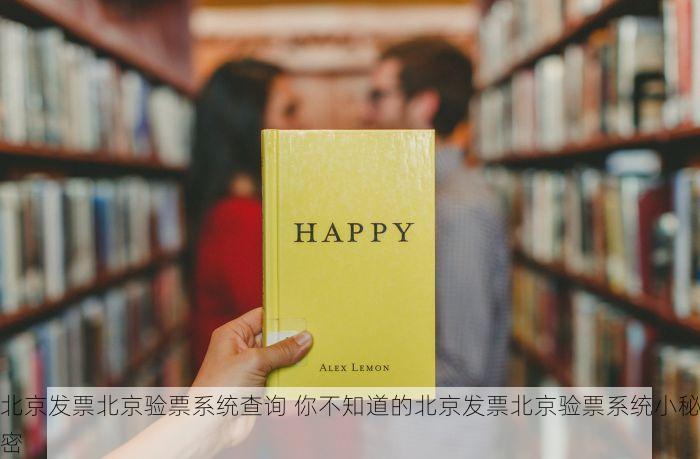 北京发票北京验票系统查询 你不知道的北京发票北京验票系统小秘密