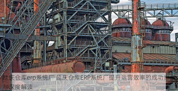 延庆仓库erp系统厂 延庆仓库ERP系统厂提升运营效率的成功案例与深度解读