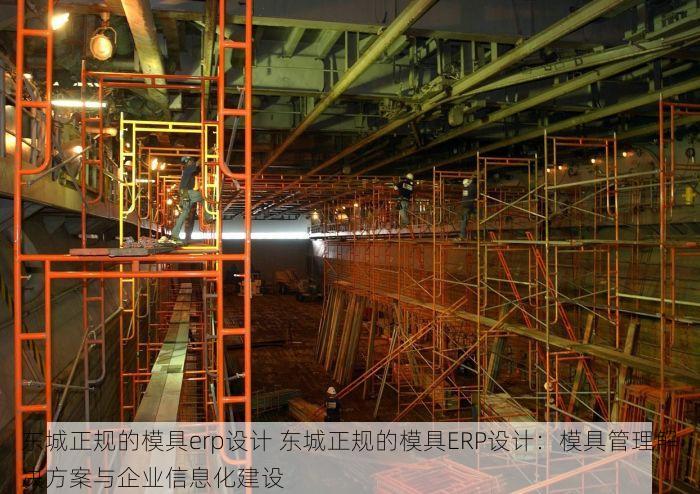 东城正规的模具erp设计 东城正规的模具ERP设计：模具管理解决方案与企业信息化建设