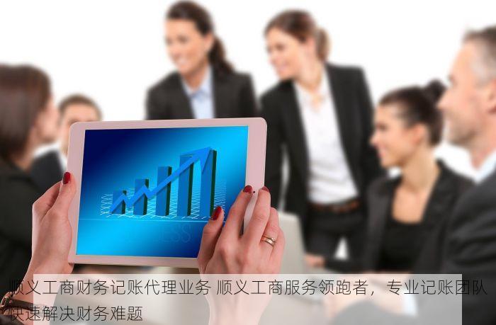 顺义工商财务记账代理业务 顺义工商服务领跑者，专业记账团队快速解决财务难题