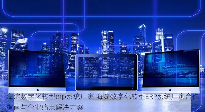 海淀数字化转型erp系统厂家 海淀数字化转型ERP系统厂家合作指南与企业痛点解决方案