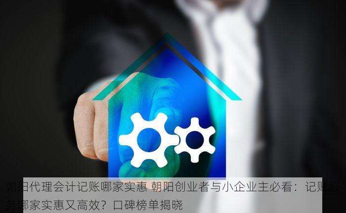 朝阳代理会计记账哪家实惠 朝阳创业者与小企业主必看：记账服务哪家实惠又高效？口碑榜单揭晓