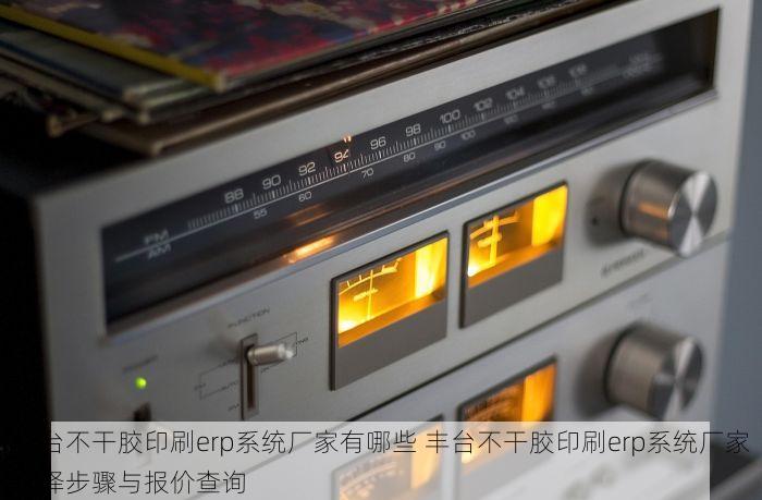 丰台不干胶印刷erp系统厂家有哪些 丰台不干胶印刷erp系统厂家选择步骤与报价查询