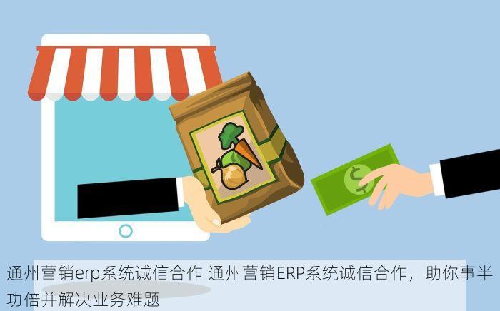 通州营销erp系统诚信合作 通州营销ERP系统诚信合作，助你事半功倍并解决业务难题