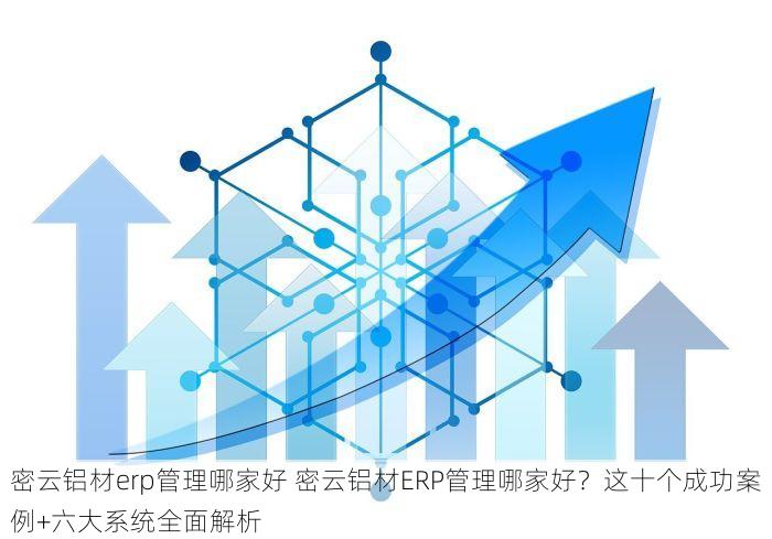 密云铝材erp管理哪家好 密云铝材ERP管理哪家好？这十个成功案例+六大系统全面解析