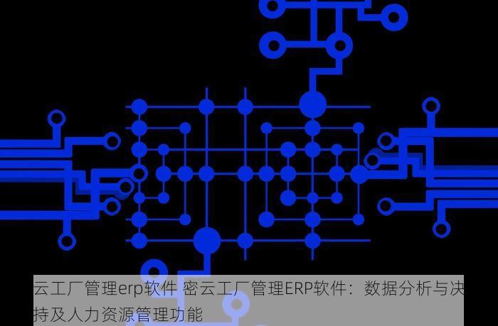 密云工厂管理erp软件 密云工厂管理ERP软件：数据分析与决策支持及人力资源管理功能