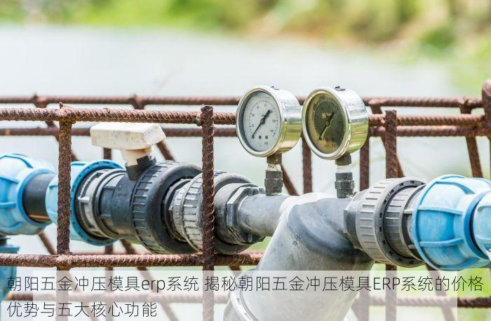 朝阳五金冲压模具erp系统 揭秘朝阳五金冲压模具ERP系统的价格优势与五大核心功能