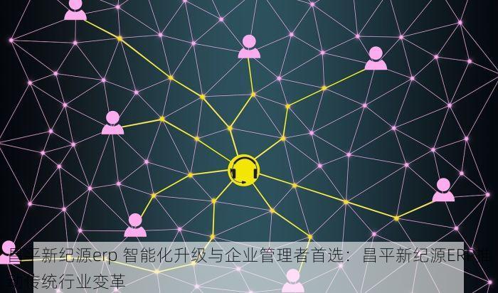 昌平新纪源erp 智能化升级与企业管理者首选：昌平新纪源ERP推动传统行业变革