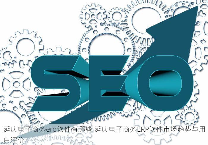 延庆电子商务erp软件有哪些 延庆电子商务ERP软件市场趋势与用户评价