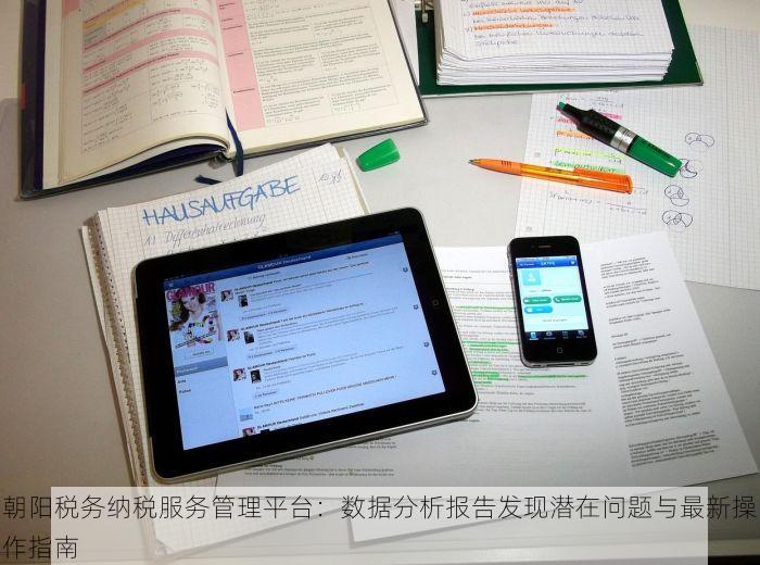 朝阳税务纳税服务管理平台：数据分析报告发现潜在问题与最新操作指南