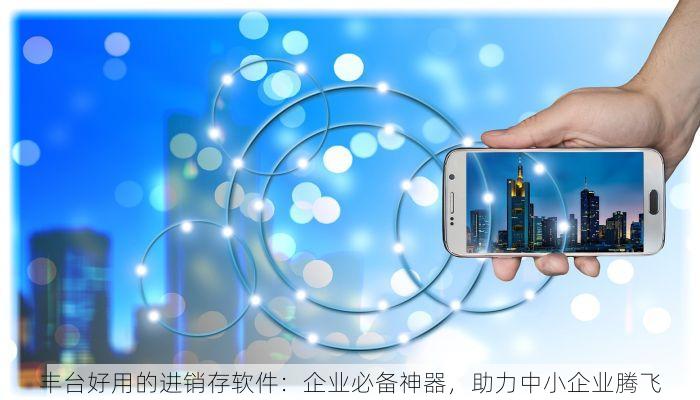 丰台好用的进销存软件：企业必备神器，助力中小企业腾飞