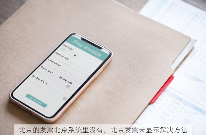 北京的发票北京系统里没有，北京发票未显示解决方法