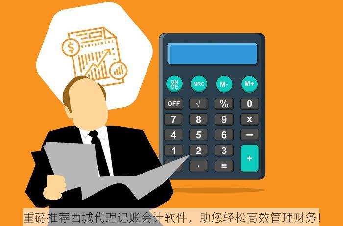 重磅推荐西城代理记账会计软件，助您轻松高效管理财务！