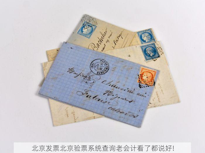 北京发票北京验票系统查询老会计看了都说好!