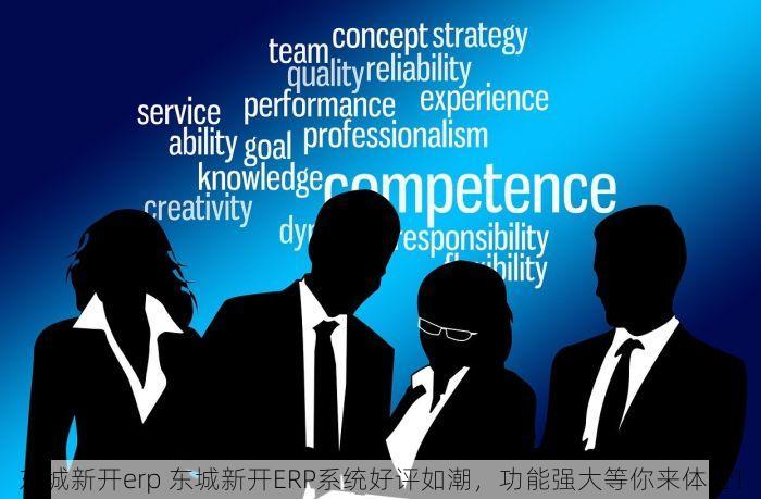 东城新开erp 东城新开ERP系统好评如潮，功能强大等你来体验！