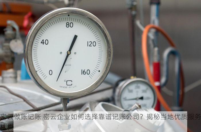 密云做账记账 密云企业如何选择靠谱记账公司？揭秘当地优质服务机构