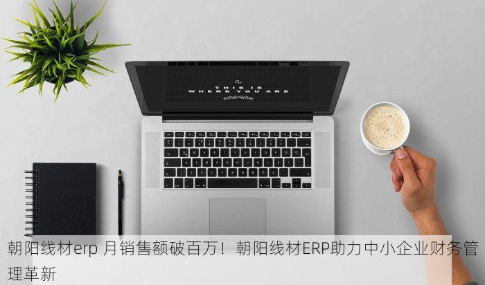 朝阳线材erp 月销售额破百万！朝阳线材ERP助力中小企业财务管理革新