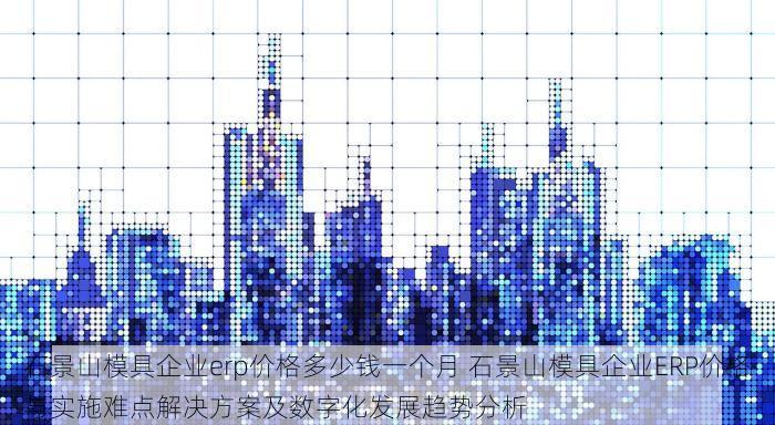 石景山模具企业erp价格多少钱一个月 石景山模具企业ERP价格与实施难点解决方案及数字化发展趋势分析