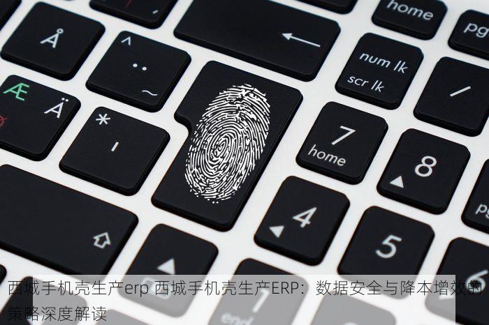 西城手机壳生产erp 西城手机壳生产ERP：数据安全与降本增效的策略深度解读