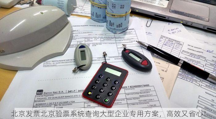 北京发票北京验票系统查询大型企业专用方案，高效又省心！
