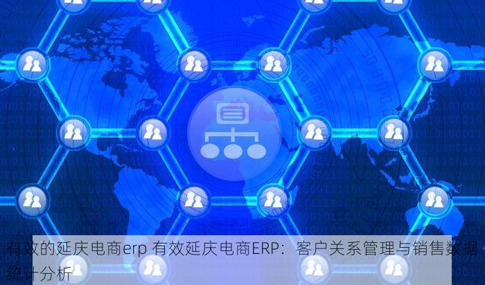 有效的延庆电商erp 有效延庆电商ERP：客户关系管理与销售数据统计分析