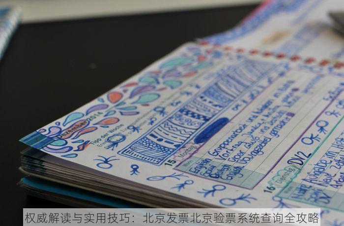 权威解读与实用技巧：北京发票北京验票系统查询全攻略