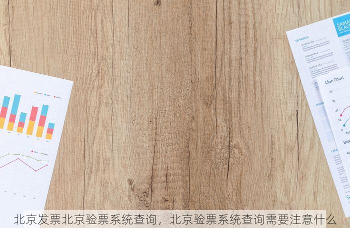 北京发票北京验票系统查询，北京验票系统查询需要注意什么