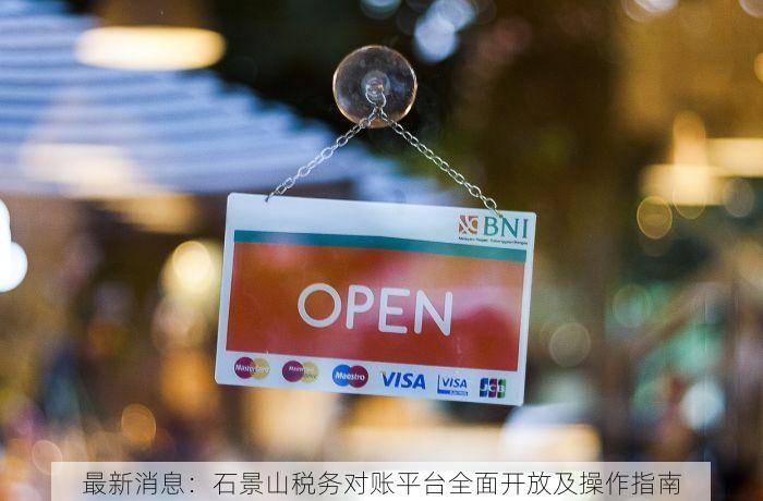 最新消息：石景山税务对账平台全面开放及操作指南