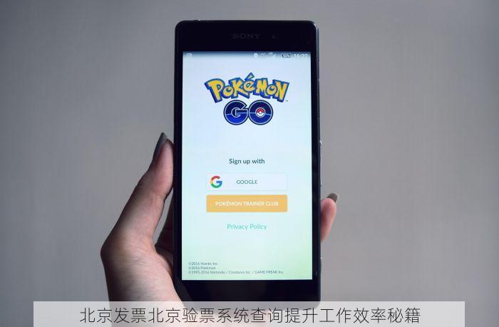 北京发票北京验票系统查询提升工作效率秘籍