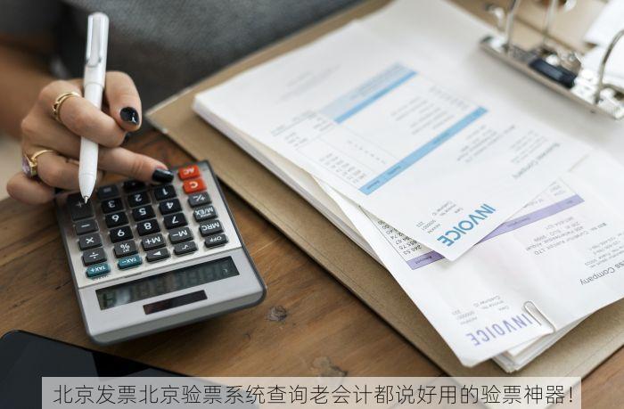 北京发票北京验票系统查询老会计都说好用的验票神器！