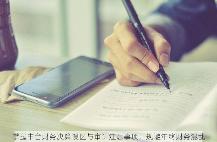 掌握丰台财务决算误区与审计注意事项，规避年终财务混乱