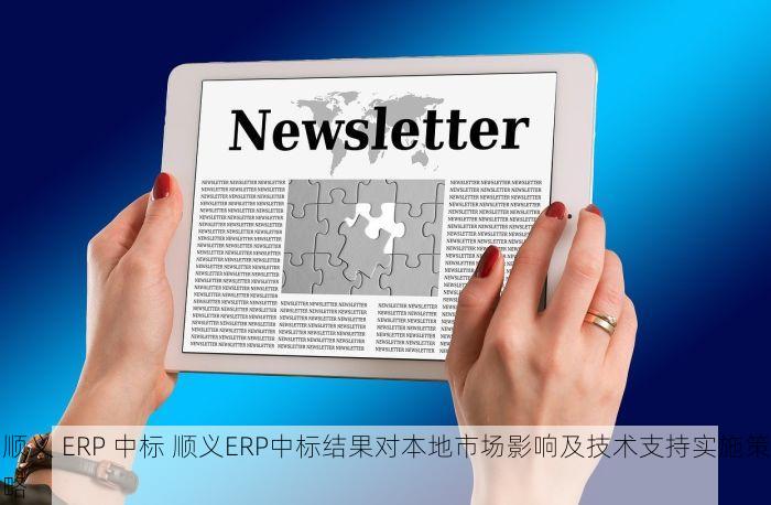 顺义 ERP 中标 顺义ERP中标结果对本地市场影响及技术支持实施策略