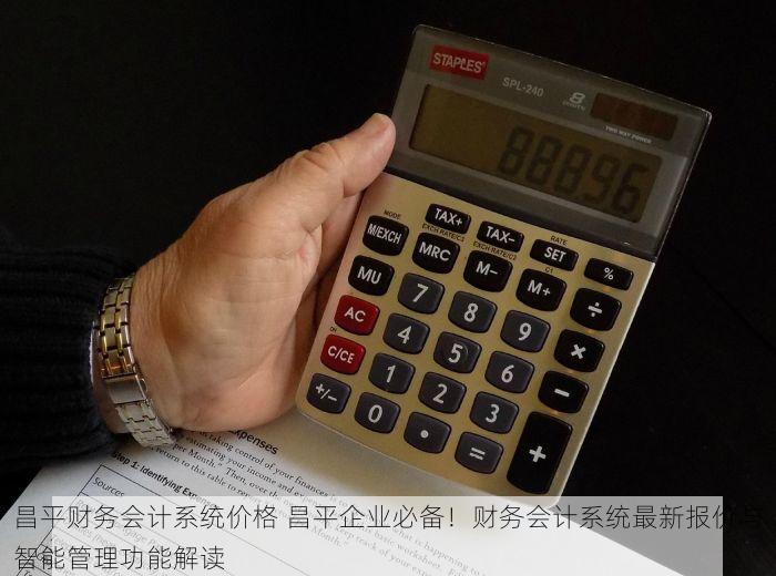 昌平财务会计系统价格 昌平企业必备！财务会计系统最新报价与智能管理功能解读