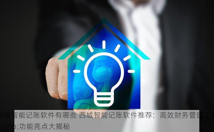 西城智能记账软件有哪些 西城智能记账软件推荐：高效财务管理工具&功能亮点大揭秘
