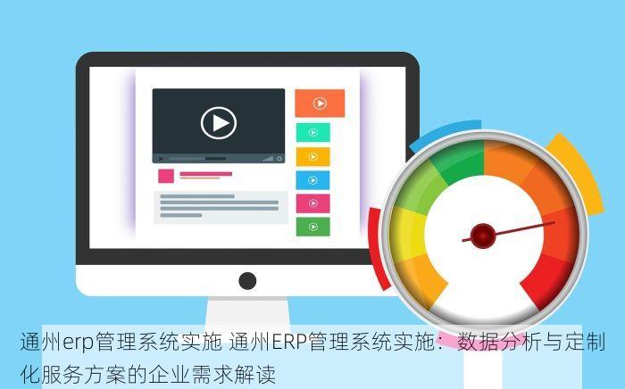 通州erp管理系统实施 通州ERP管理系统实施：数据分析与定制化服务方案的企业需求解读
