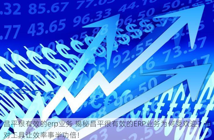 昌平很有效的erp业务 揭秘昌平很有效的ERP业务为何受欢迎？用对工具让效率事半功倍！